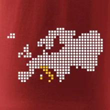 Mapa Európy - Taliansko