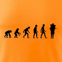 Evolúcia vojaka - plná poľná