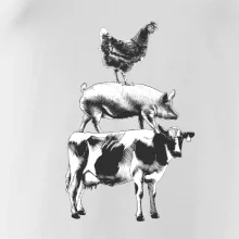 Sliepky prasa krava Sliepky prasa krava