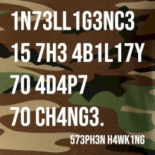 Test inteligencie - Stephen Hawking