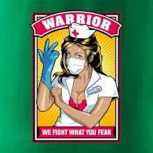 Corona Nurse warrior