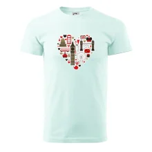 Britské srdce - objekty