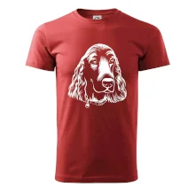 Kokeršpaniel - hlava kreslená