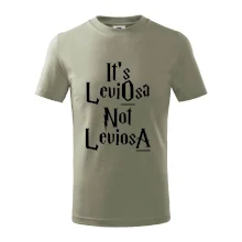 Leviosa not Levjosa