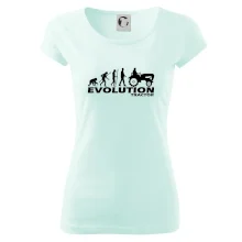 Evolúcia traktor Evolúcia traktor