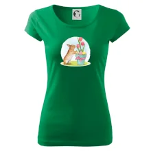 Veľkonočný zajačik tulipány