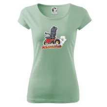 Pomalu, ale neohroženě