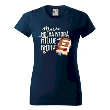 Kniha - Holka, ktorá miluje knihy  - Vaše meno