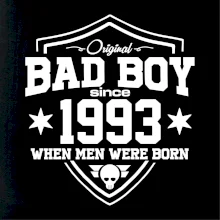 Bad boy since 1993