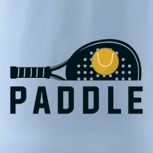 Paddle logo na ležato