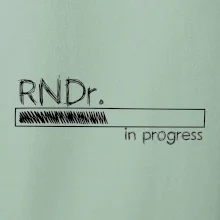 In progress titul RNDr. doktor / doktorka prírodných vied