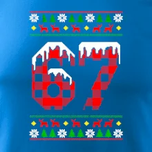 67 vianočný motív