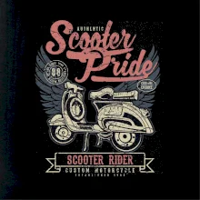 Scooter Pride