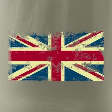 Britská vlajka stará Britská vlajka stará