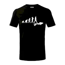 Evolúcia potápanie Evolúcia potápanie