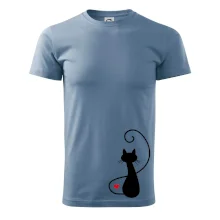 Zamilovaná mačka spredu