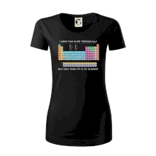 I wear this shirt periodically but only when I'm in my element