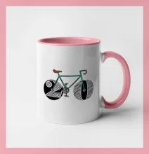 Narodeniny 20 rokov na bicykli