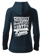 Nobody is perfect - Vlastný ročník