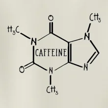 Caffeine molekuly
