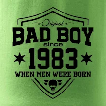 Bad boy since 1983