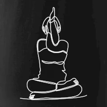 Jóga v sede jedným ťahom Jóga v sede jedným ťahom