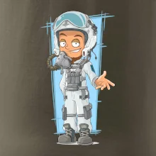 Vesmírny vojak modrý