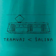 Tramvaj < šalina