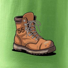 Turistická narodeninová topánka 55