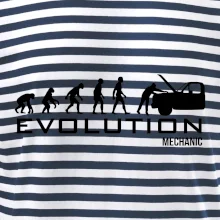 Evolúcia mechanik Evolúcia mechanik