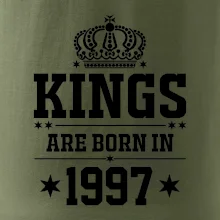 Kings are born in 1997 Kings are born in 1997