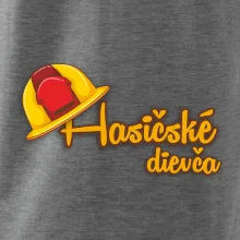 Hasičské dievča - helma