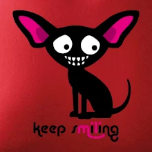 Keep smiling Čivava (Hana-creative)