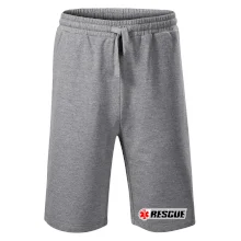 Záchranár rescue kríž červený Záchranár rescue kríž červený