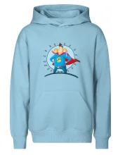 Ocko superman - dievča a dievča