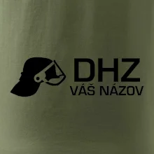 DHZ Helma - vlastný nápis