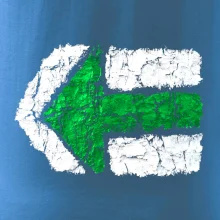 Párová turistická značka zelená Párová turistická značka zelená