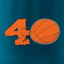 Basketball okrúhle narodeniny 40