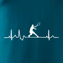 Ekg squash muž