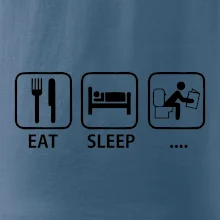 Eat sleep záchod