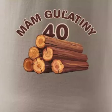Mám guľatiny 40
