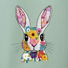 Zajačik ako vyšitý