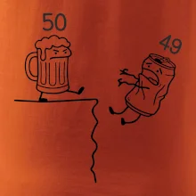 Pivo narodeniny - útes 50 rokov