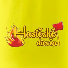 Hasičské dievča - oheň a sekera