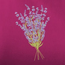 Levanduľa kreslená