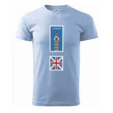 Londýn známka farebná