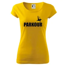 Parkour - na jednej ruke