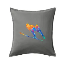 Skokan na lyžiach splash