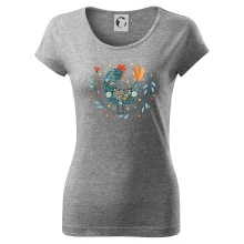 Folklór - sliepky s margarétkami Folklór - sliepky s margarétkami