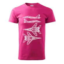 Mig 29 Fulcrum - obrys